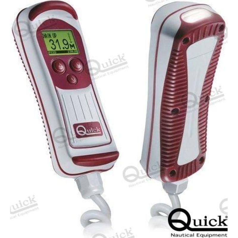 QUCHC1102M - CHC1103 DRUKKNOP MET KETTINGTELLER