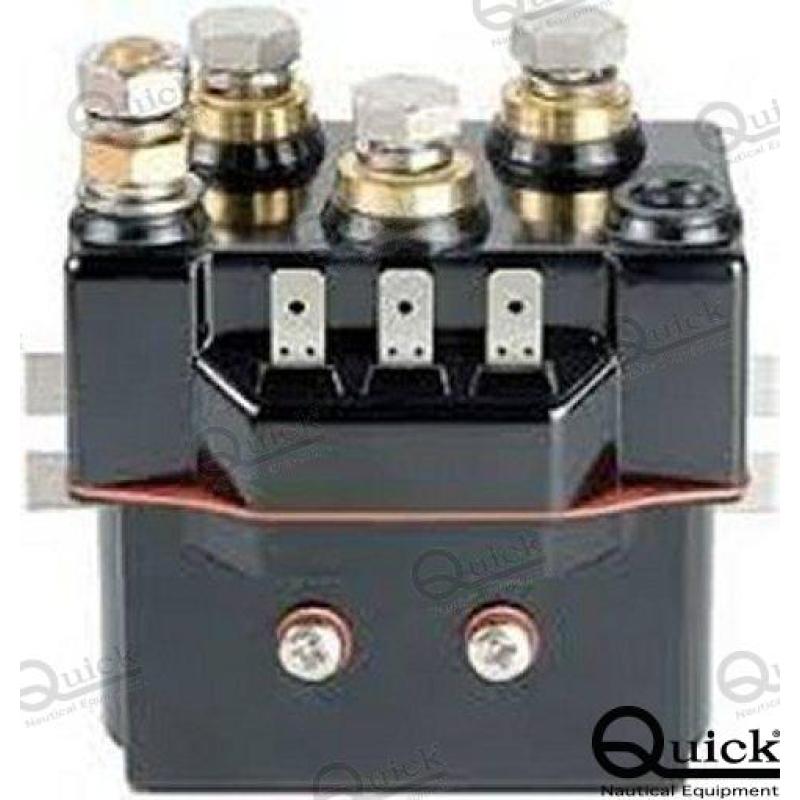 QUT6415-12 - RELAISBOX 12V 2500W ACHTERUIT
