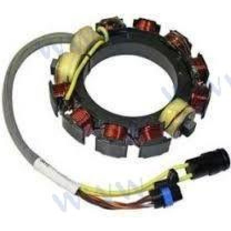 REC0583724 - J&E STATOR - 3 CYL. (9 AMP)