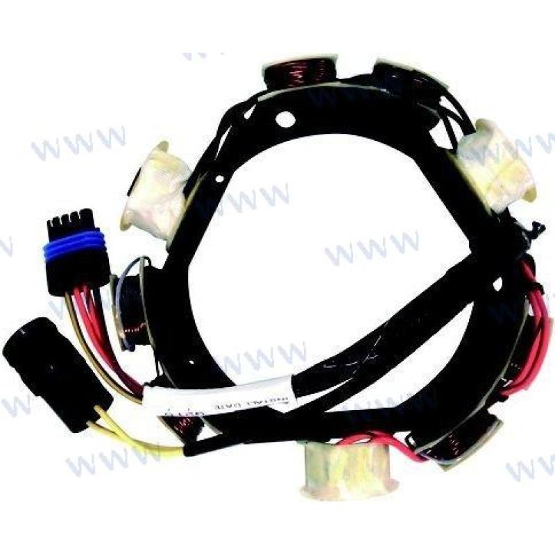 REC0584954 - J&E STATOR - 4 AMP