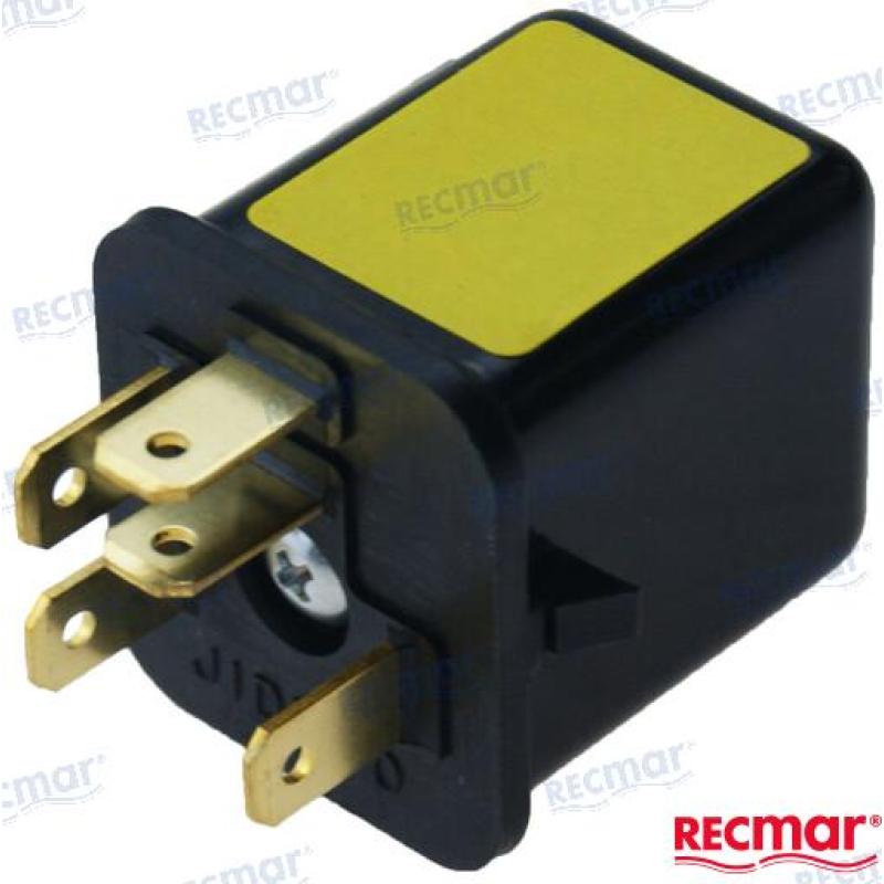 REC124617-91850 - STOPRELAIS 12V Yanmar