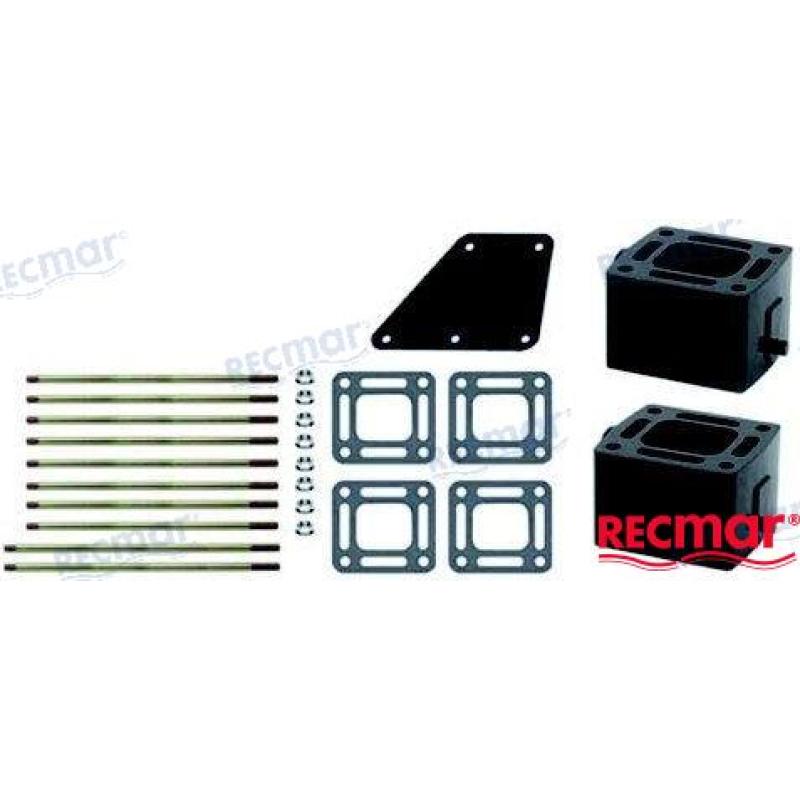 REC93320A15 - 3" RISER AANVULLENDE KIT Crusader