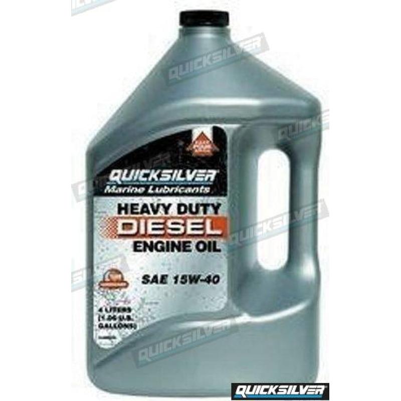 RM92-8M0096794U3 - DIESELMOTOROLIE - DOOS MET 3 STUKS. Mercruiser