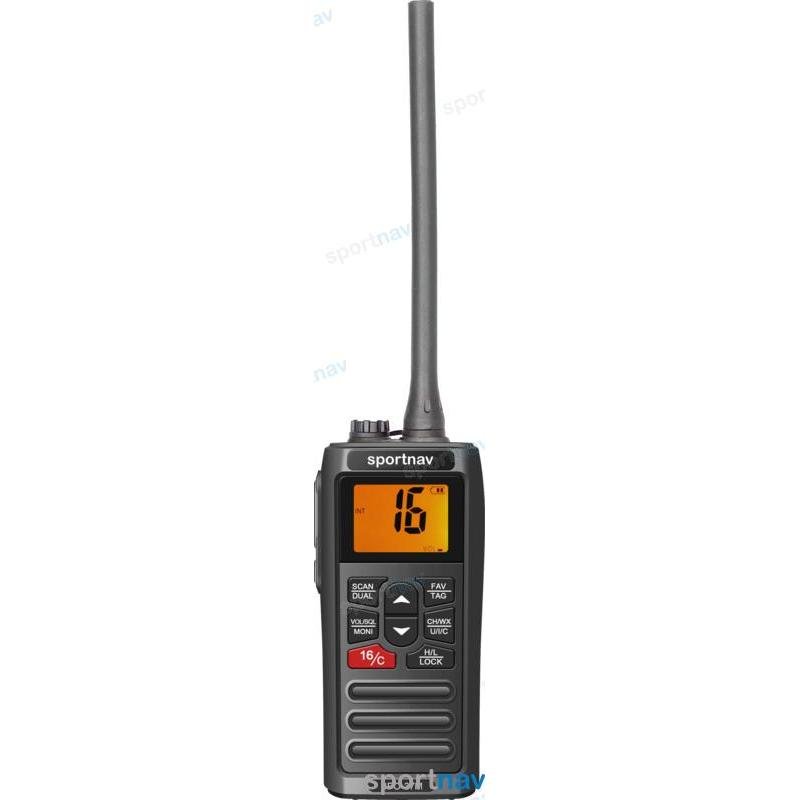 SPO37M - DRAAGBARE VHF SPORTNAV SPO37M