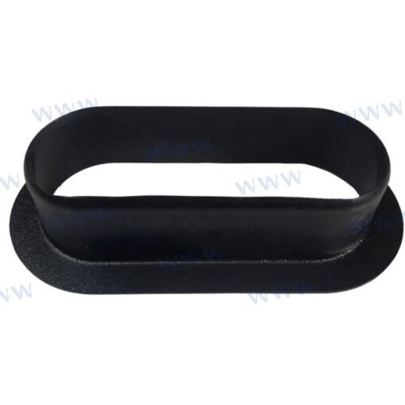 WBCL002507A - OVALE BUISADAPTER 150MM