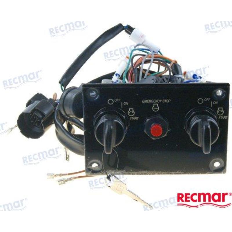 REC37100-96J15 - SUZUKI DUBBEL ONTSTEKINGSPANEEL