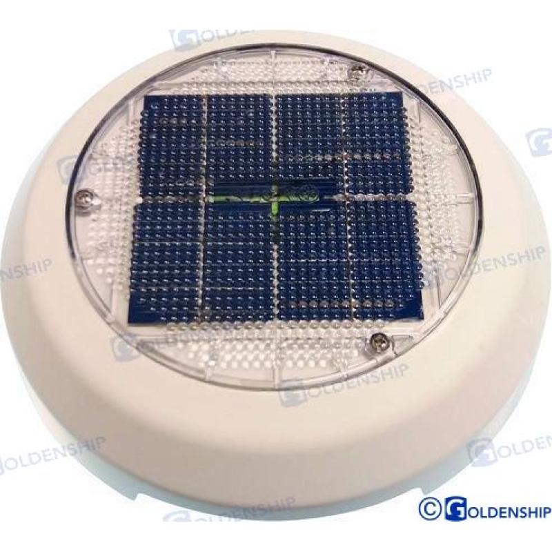 GS13027 - 3" ZONNE-BELUCHTER WIT