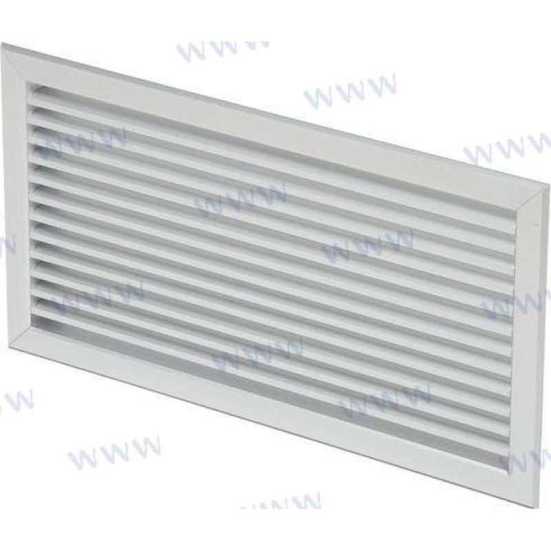 FRI671M - VERSTELBAAR ALUMINIUM UITLAATROOSTER 175X3