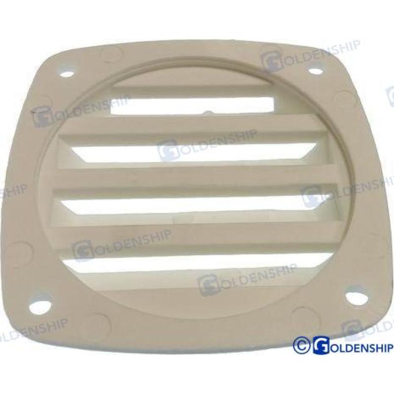 GS31192 - VENTILATIEROOSTER ABS 85X85