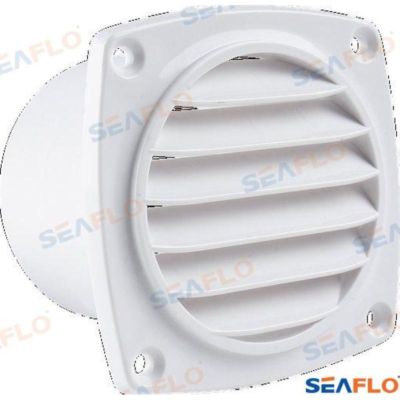 SFAV101 - VENTILATIEROOSTER 63,5*93,5 mm - WIT