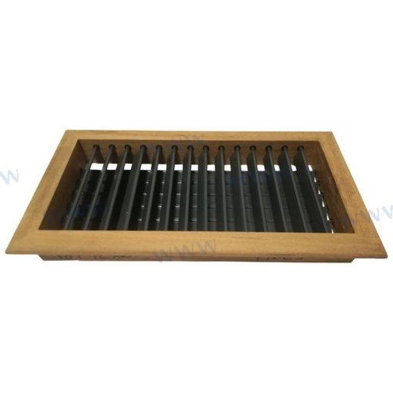 WBCL0040240A - TEAK 12x6 UITLAATROOSTER