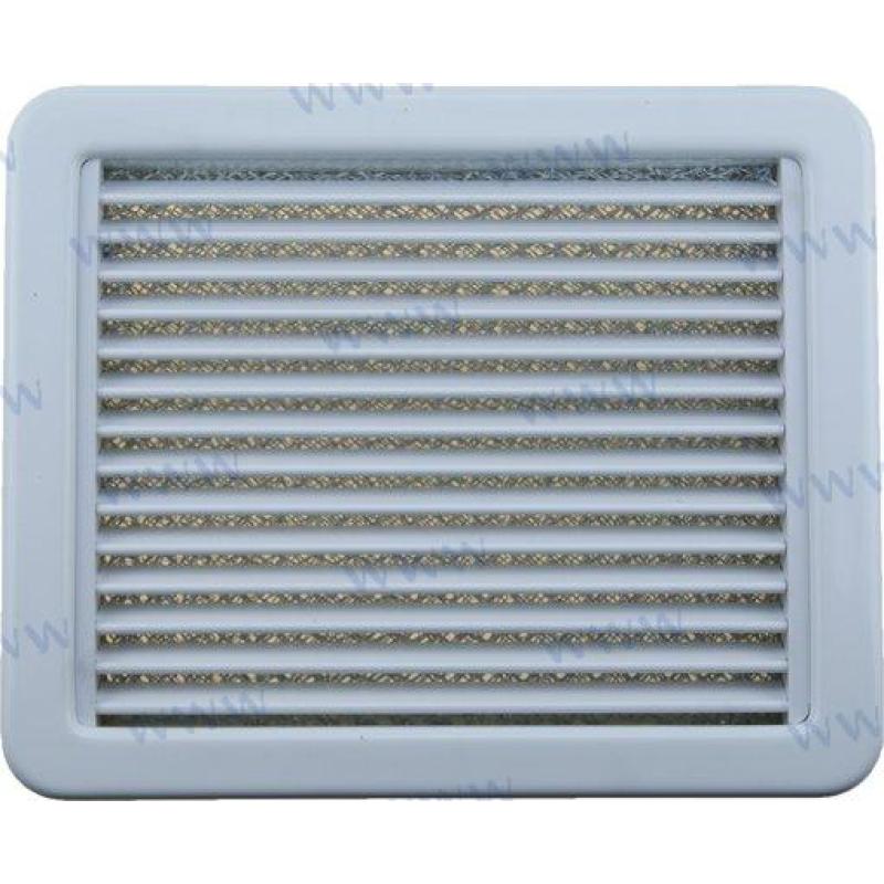 WBCL004076A - WIT ABS LUCHTINLAATROOSTER 10x8
