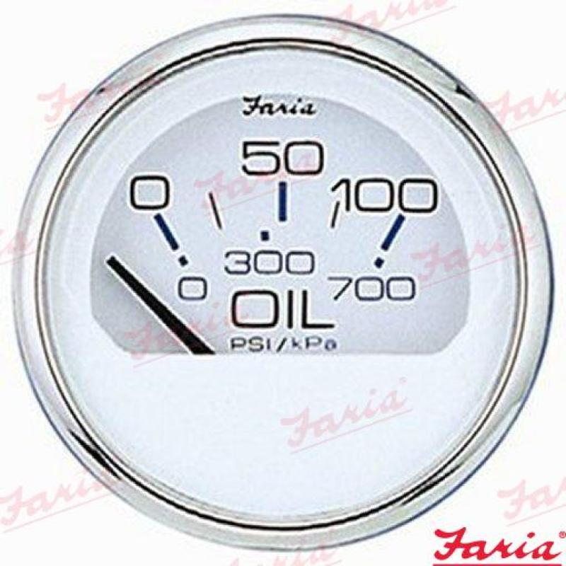 FA13802 - OLIEDRUKMETER 80 PSI