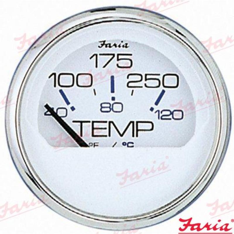 FA13804 - WATERTEMPERATUURKLOK