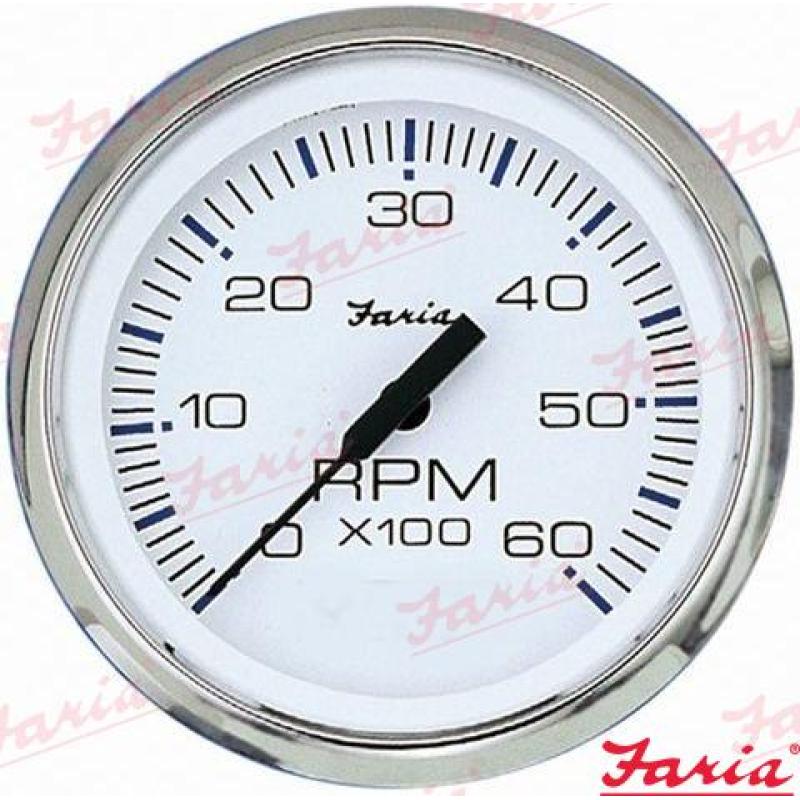 FA33807 - 6000 RPM TELLERKLOK