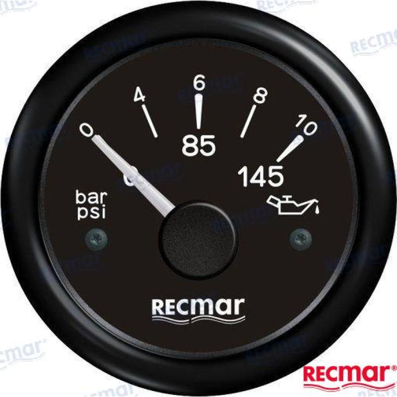 RECKY15202 - OLIEDRUKMETER 10-184 0/10 BA