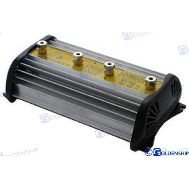 SICHPR50002 - ISOLATOR 2 ALT. x 2 BATTERIJ 140A. 12/24V
