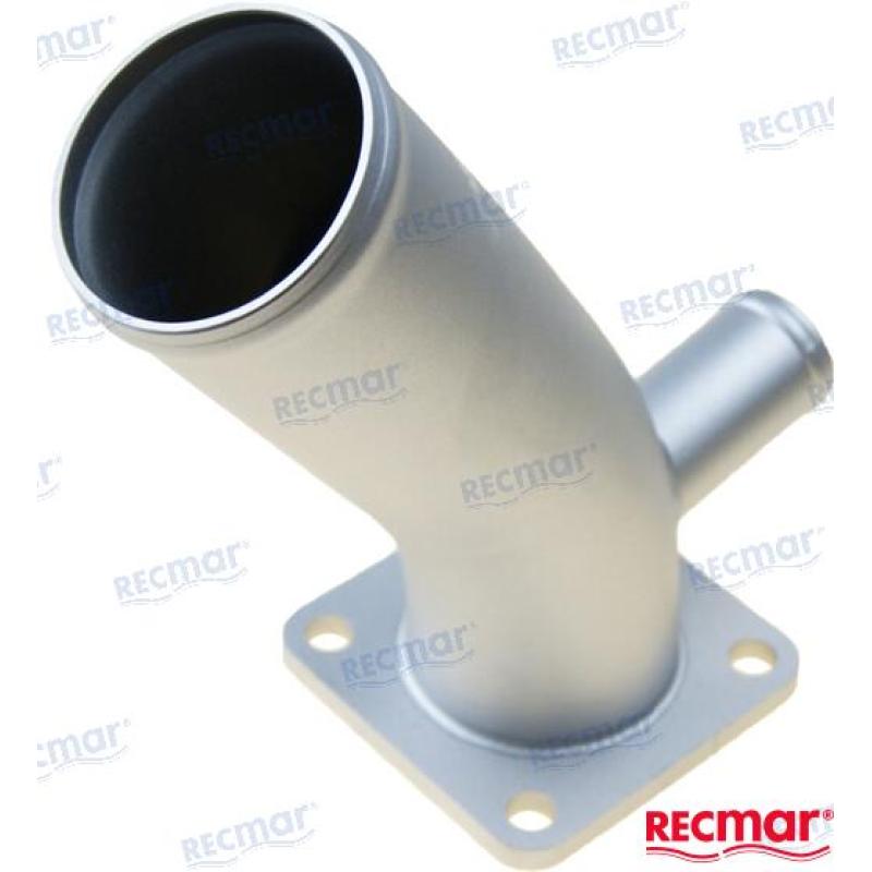 MAR129470-13550INOX - Uitlaatbocht van roestvrij staal Yanmar