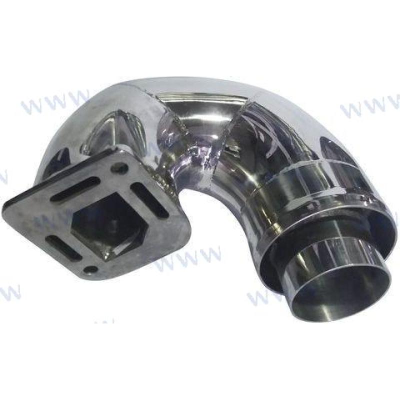 SED3092610 - Uitlaatbocht van roestvrij staal 12076A5 MCM Mercruiser