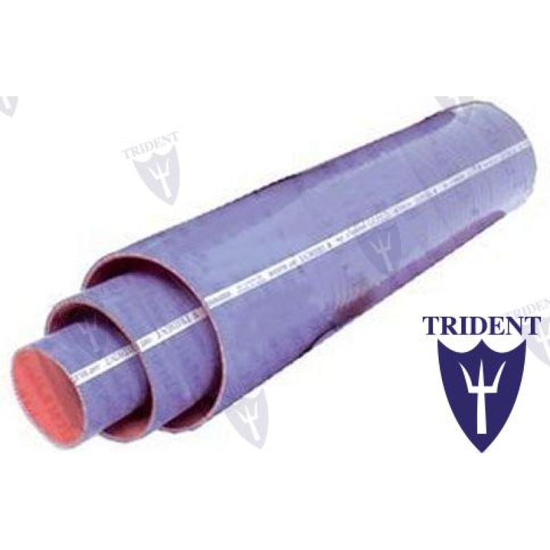TRI202V-5004 - SILICONEN UITLAATSLANG 127MMX0.5M