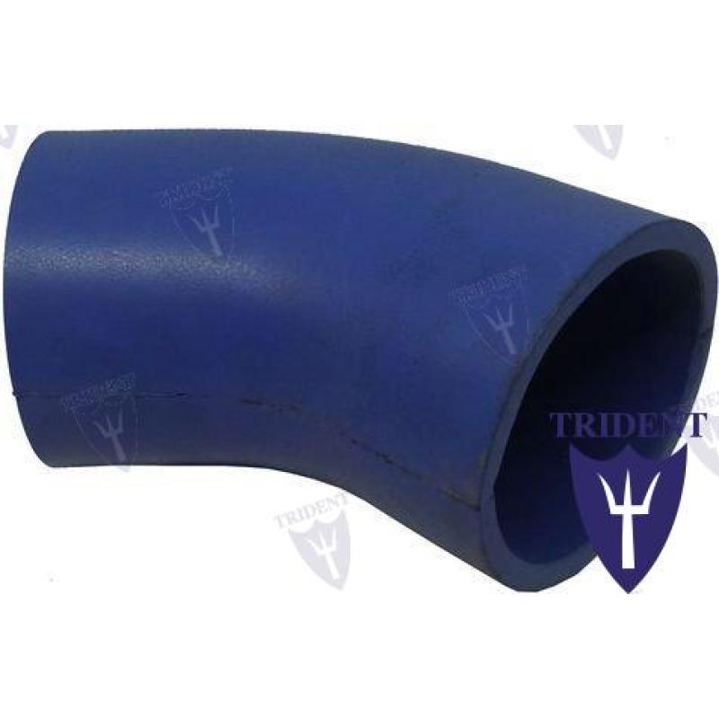 TRI240V-3000 - SILICONEN UITLAATBOCHT 45 75MM