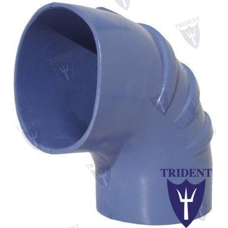 TRI290V-3000 - SILICONEN UITLAATBOCHT 90 X 75 MM